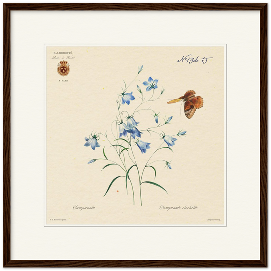 Pierre-Joseph Redouté, floral, flowers, art, wall art, flower prints, botanical, illustration, plants, roses