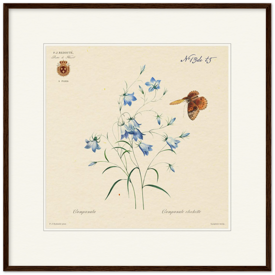 Pierre-Joseph Redouté, floral, flowers, art, wall art, flower prints, botanical, illustration, plants, roses